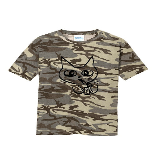 Camo Catnip Consumer Tee